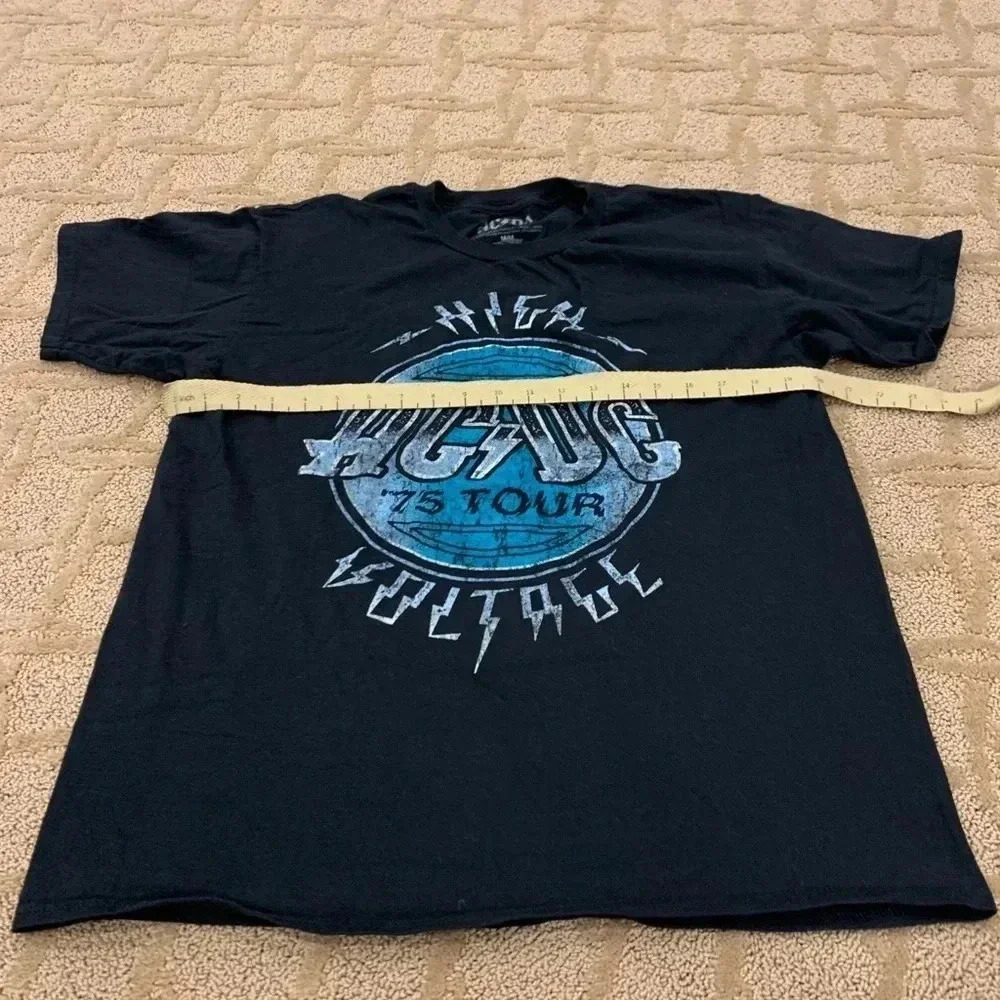 ACDC High Voltage 75’ Tour Band T-Shirt - Picture 7 of 7